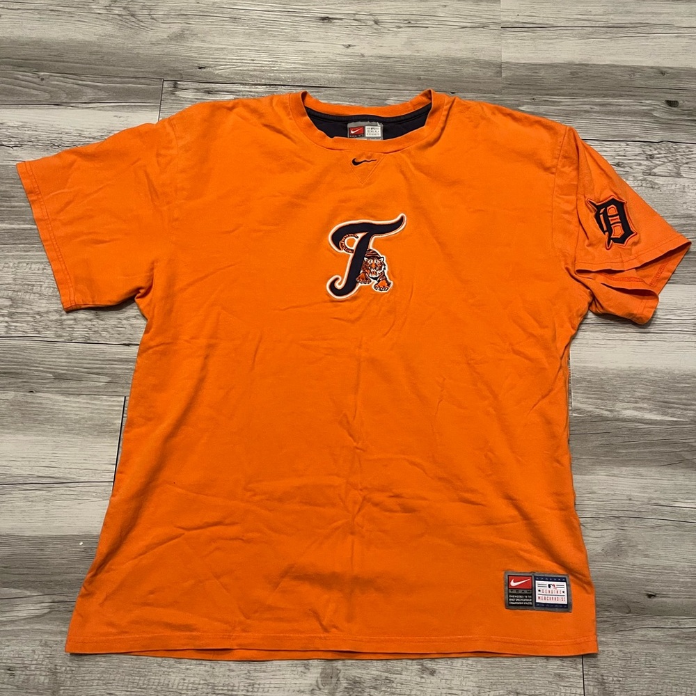 Vintage Nike Detroit Tigers MLB Tee